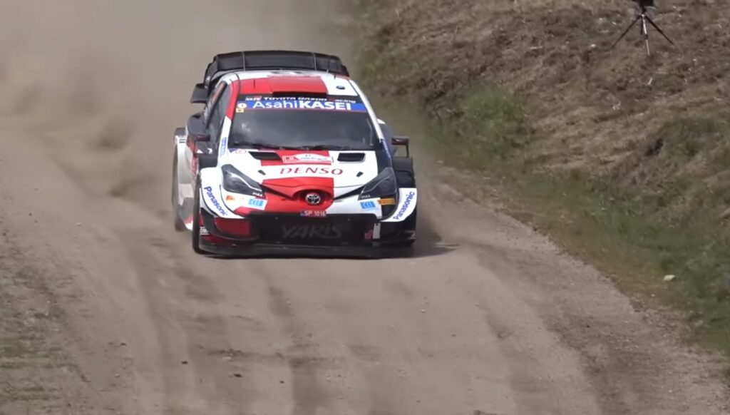 Rally de Portugal 2021 Toyota Elfyn Evans