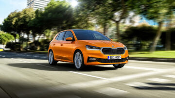 Skoda Fabia 2022 0