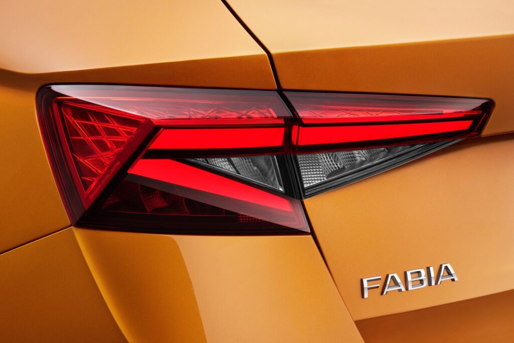 Skoda Fabia 2022 26