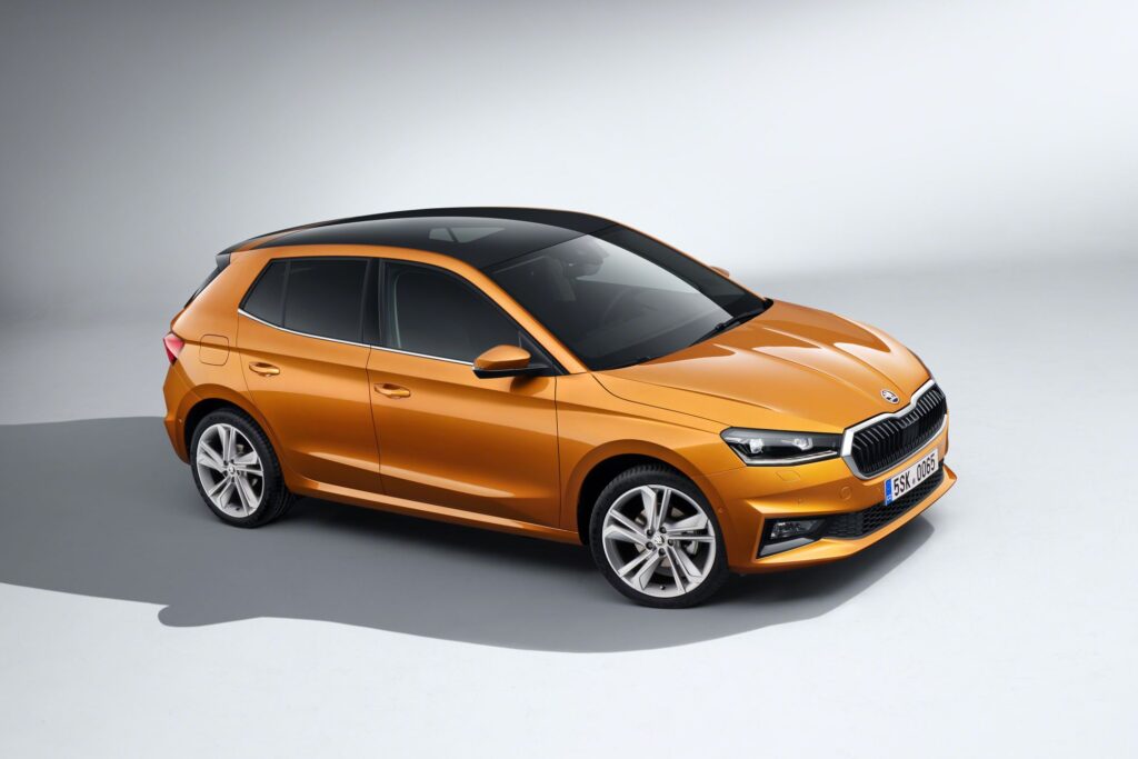 Skoda Fabia 2022 48