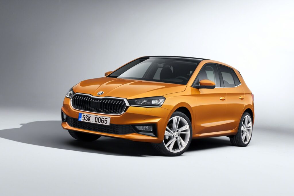 Skoda Fabia 2022 49