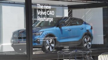 Volvo Studio C40 Recharge 2