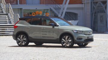 Volvo Studio XC40 elétrico 10