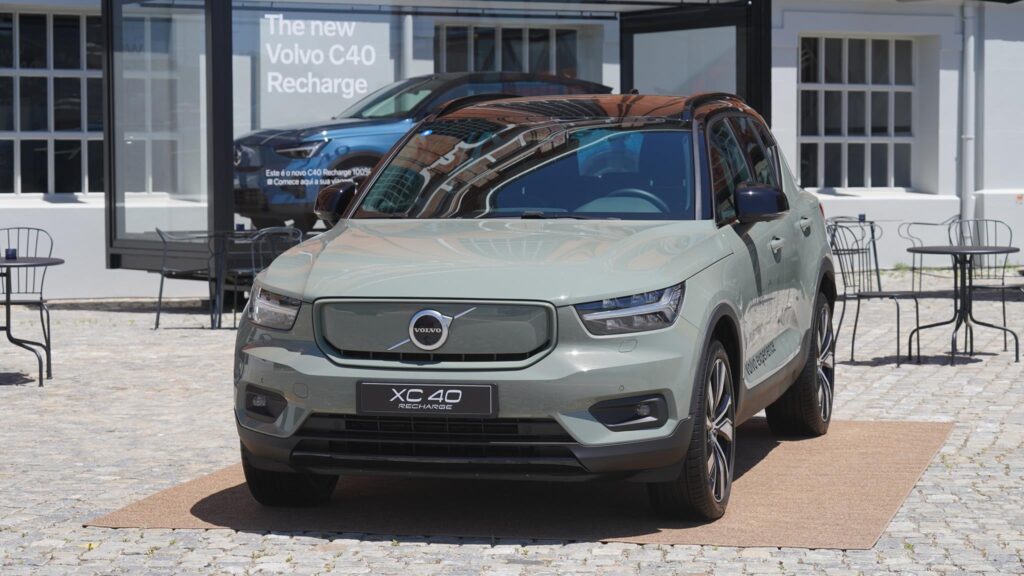 Volvo Studio XC40 elétrico 12