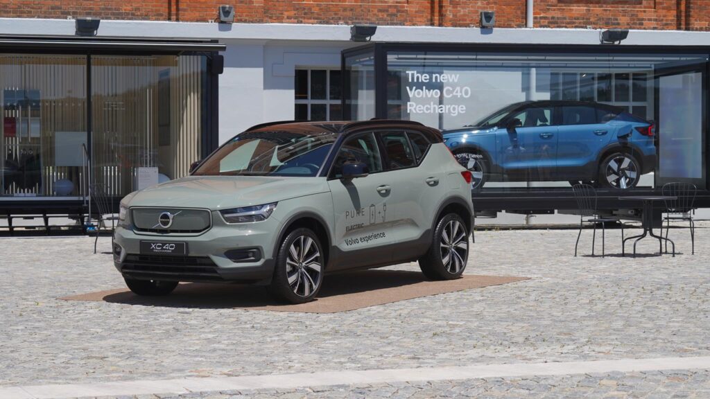 Volvo Studio XC40 elétrico 13