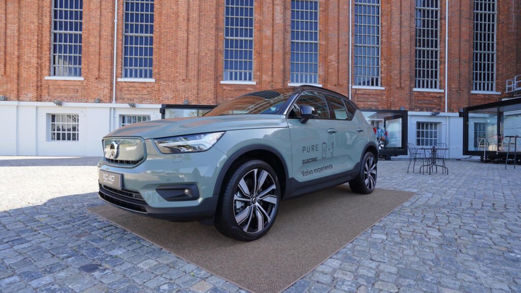 Volvo Studio XC40 elétrico 22