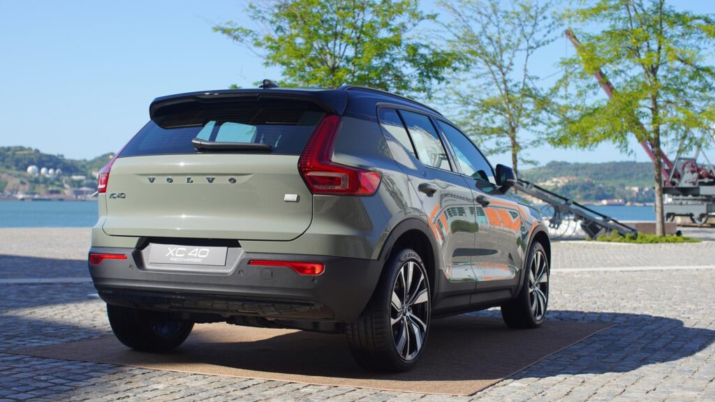 Volvo Studio XC40 elétrico 8