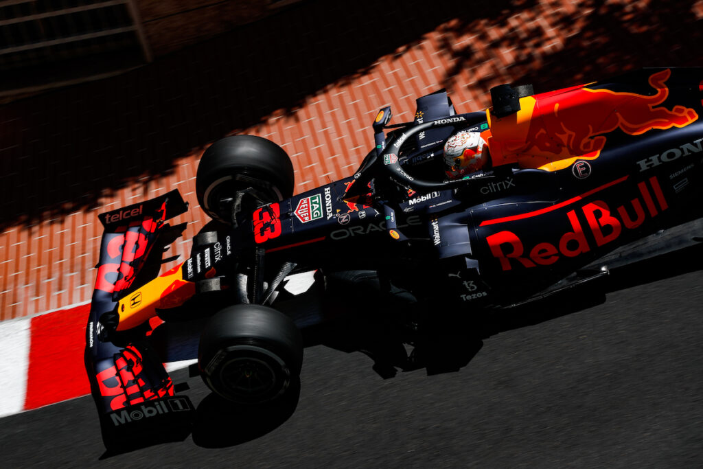 max verstappen monaco red bull