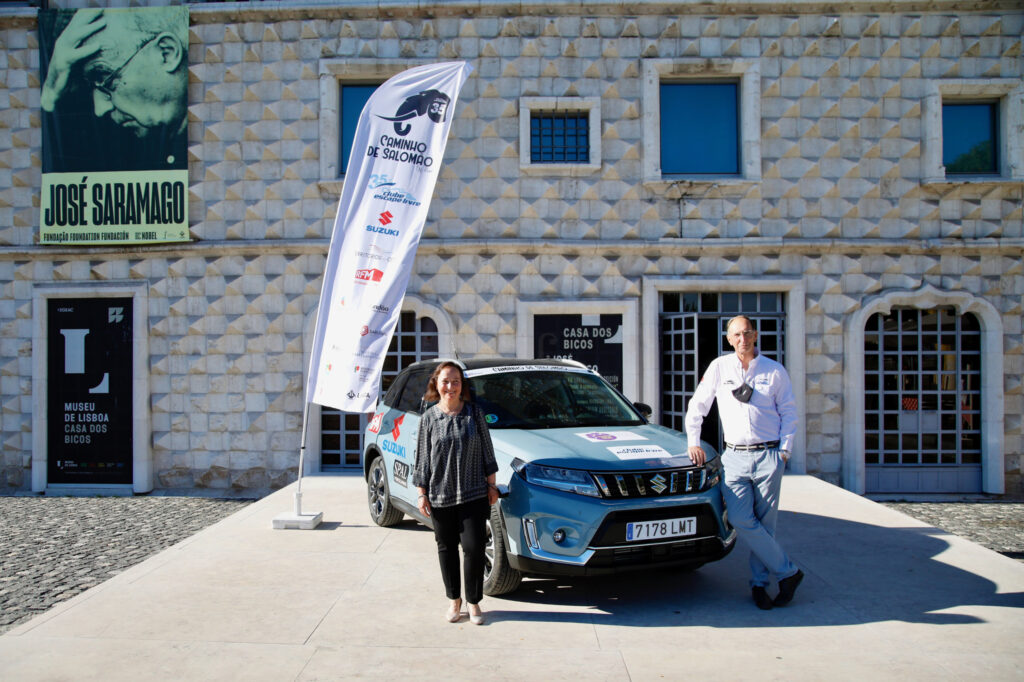 Apresentação Caminho do Salomão Suzuki Vitara