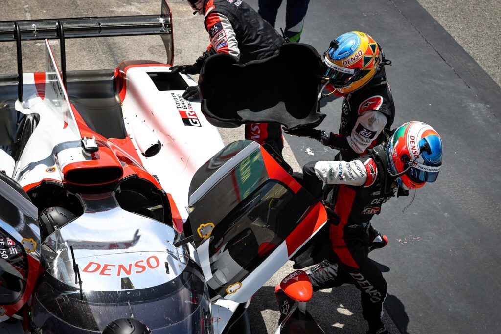 Campeonato do Mundo Resistência 2021 8h Portimão Toyota 2