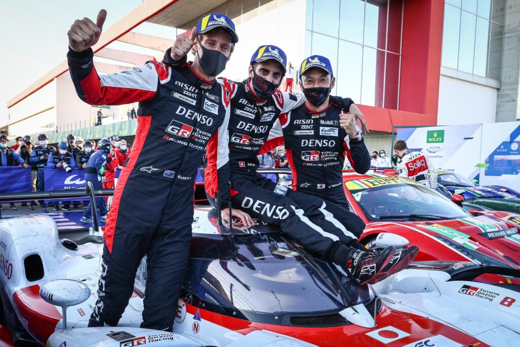 Campeonato do Mundo Resistência 2021 8h Portimão Toyota 6