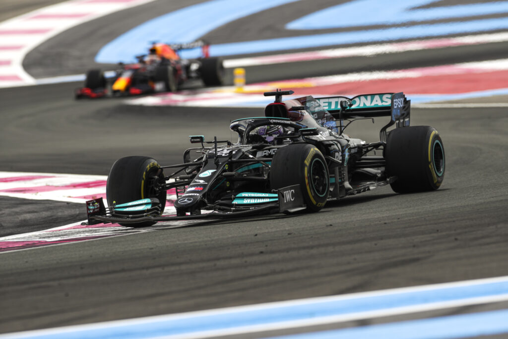 Lewis Hamilton Max Verstappen GP França F1 2021