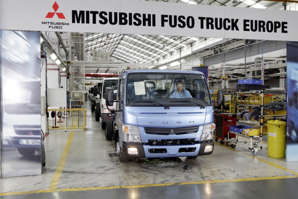 Mitsubishi Fuso Tramagal 5