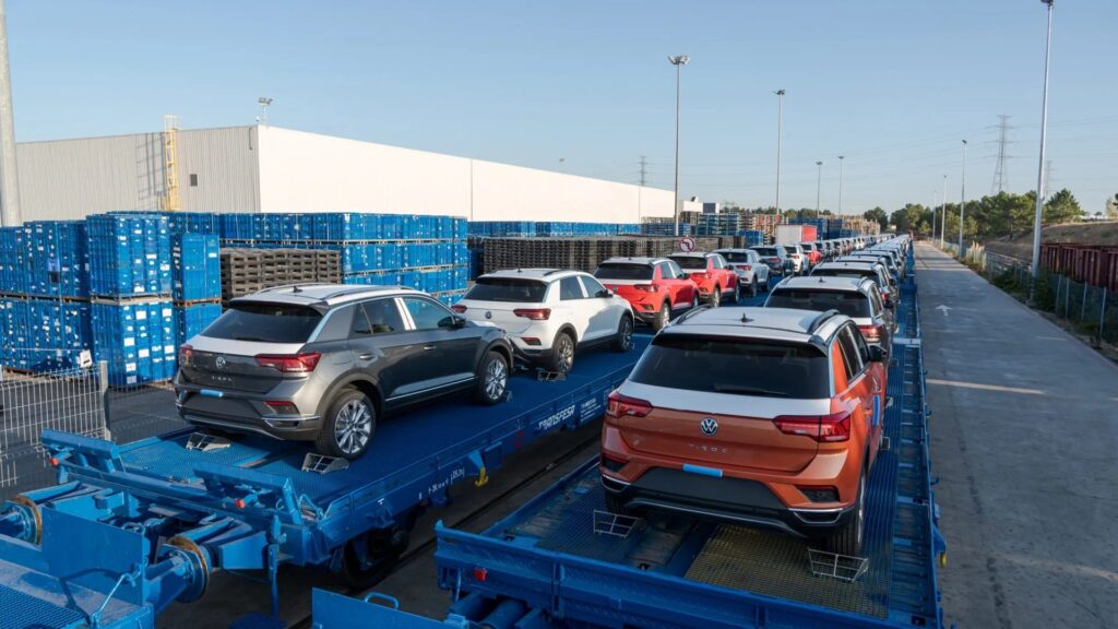 Volkswagen T Roc shipping