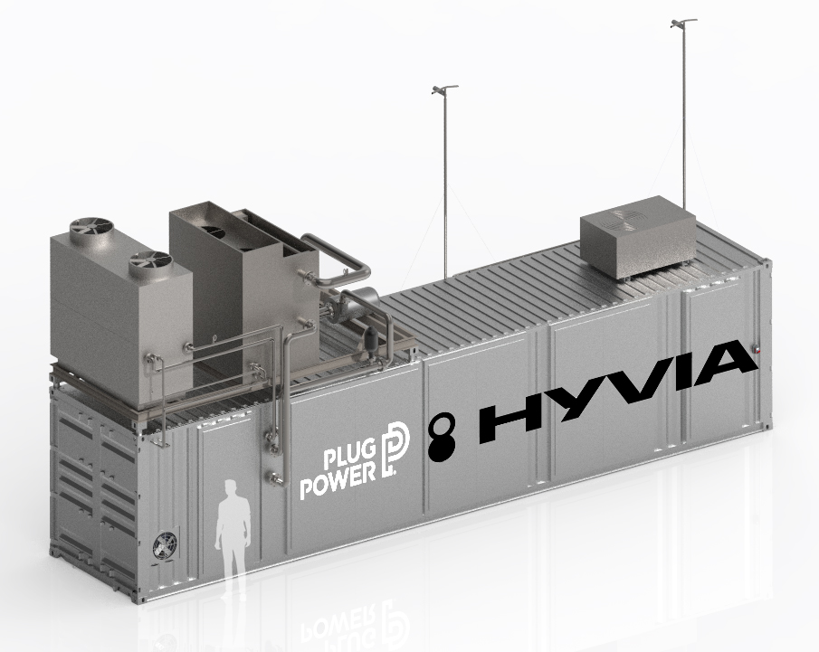 2021 HYVIA ELECTROLYZER