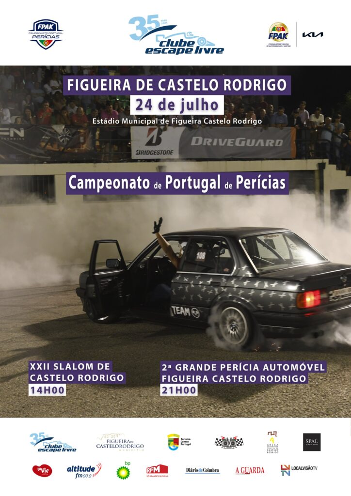 CARTAZ SLALOM SPRINT DE CASTELO RODRIGO 2021