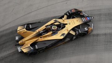 Fórmula E 2021 DS Techeetah 1