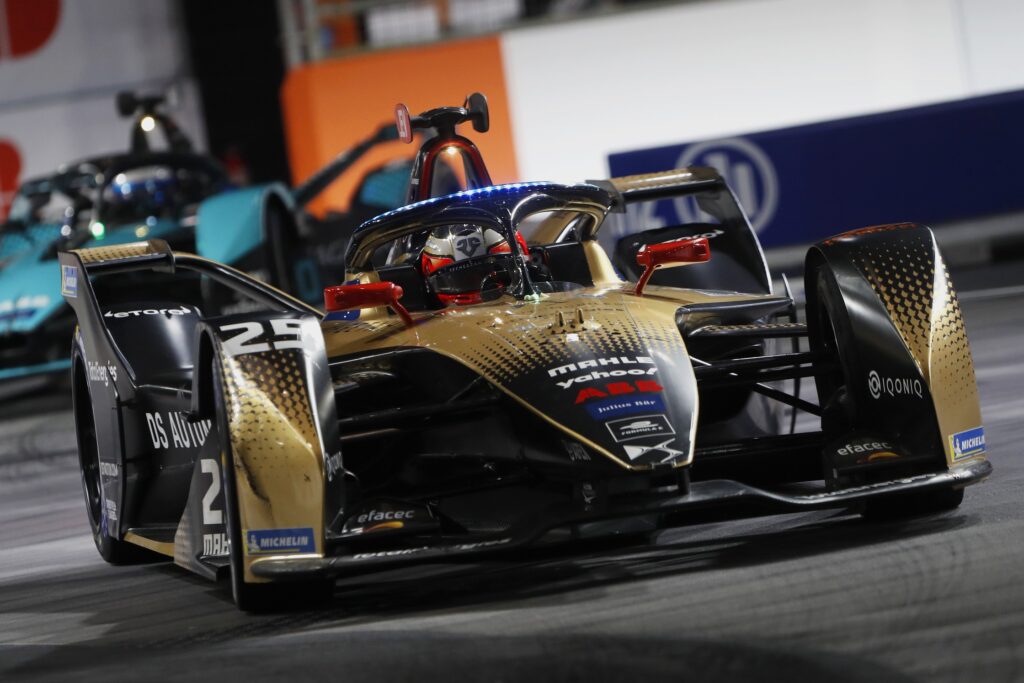 Fórmula E 2021 DS Techeetah 3