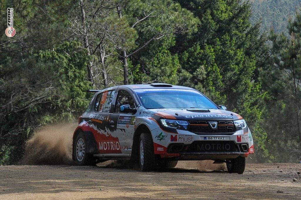 GIL ANTUNES DACIA RALLY GUARDA RACING DAYS 2021