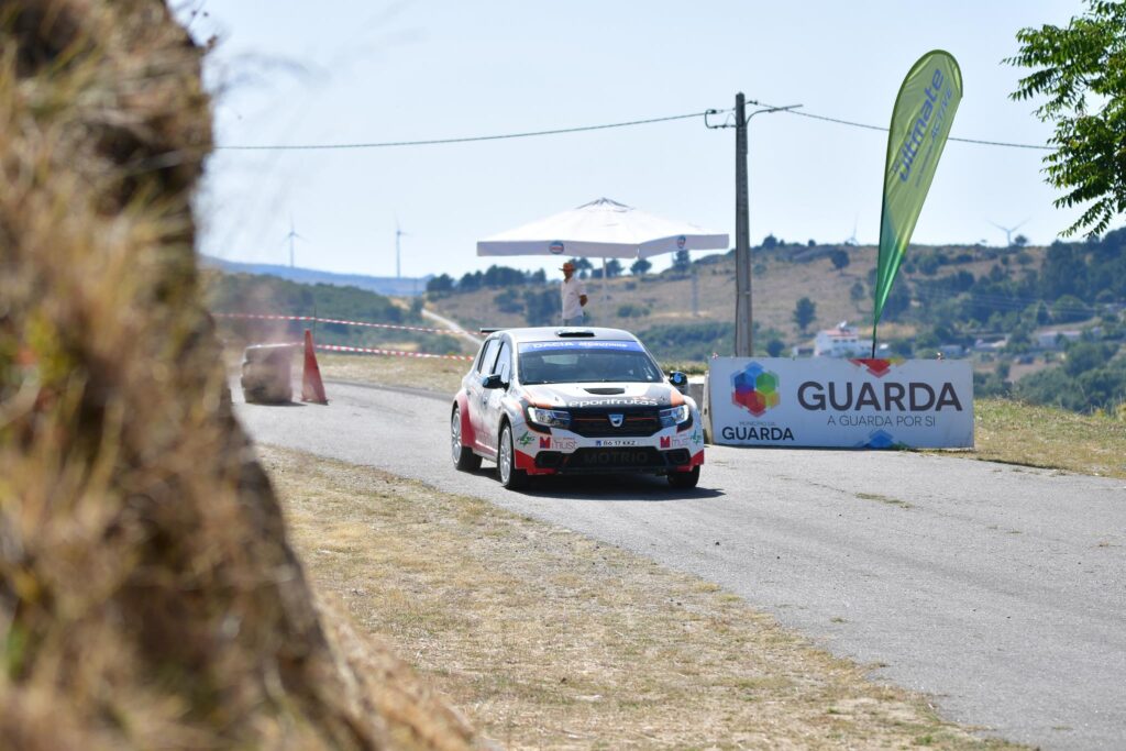 Guarda Racing Days 2021 Gil Antunes Dacia Sandero R4 2