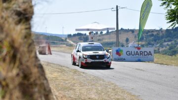 Guarda Racing Days 2021 Gil Antunes Dacia Sandero R4 2