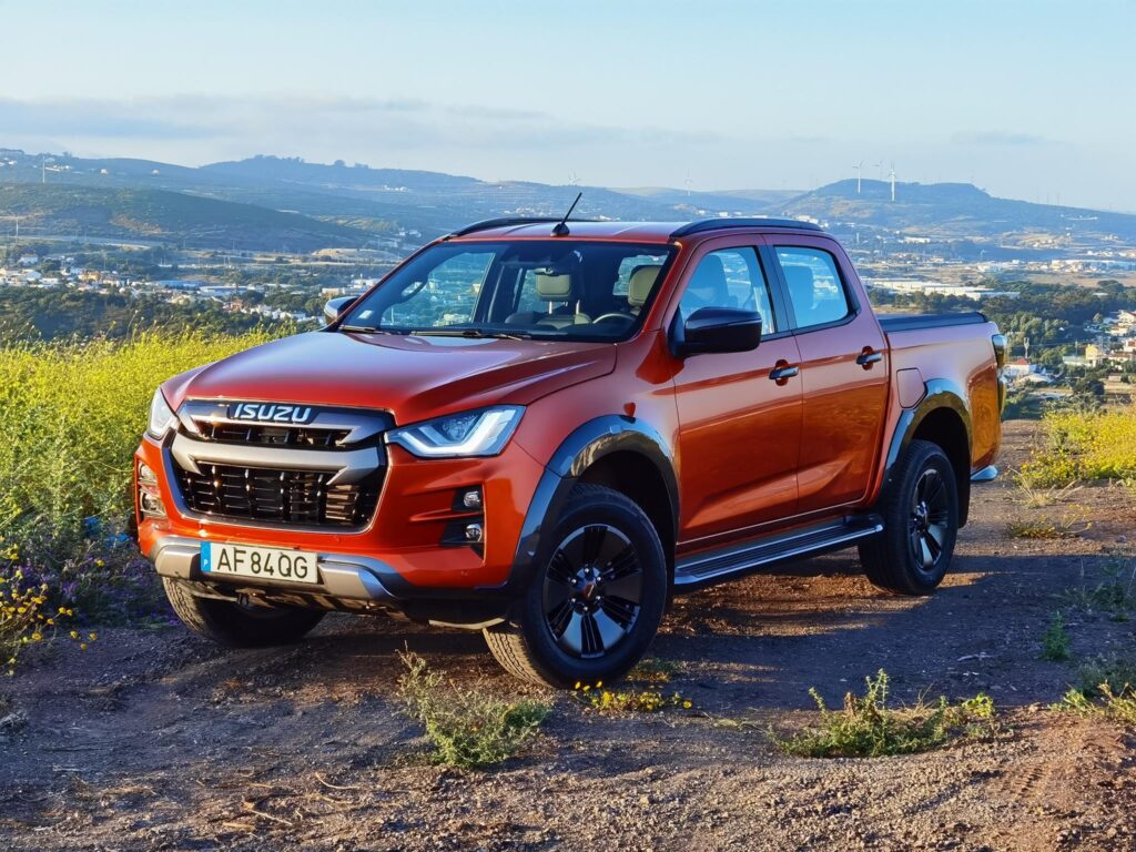 Isuzu D Max 4x4 LSE Auto 106