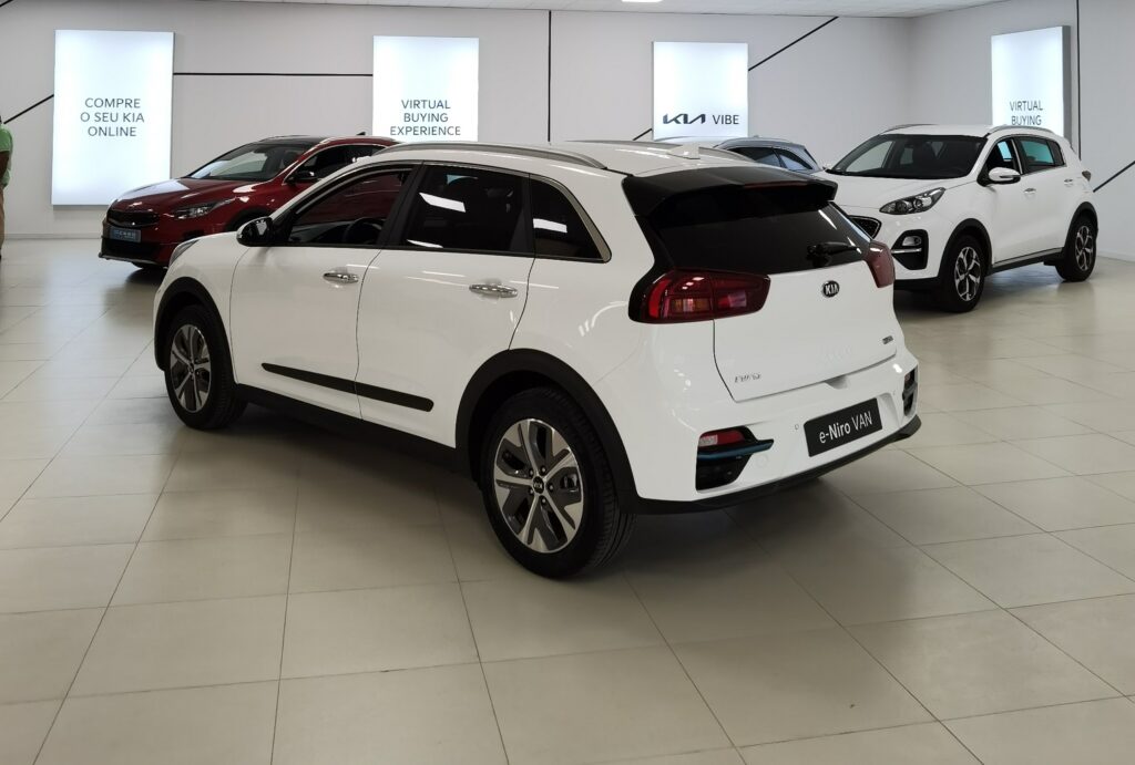 Kia E Niro Van 17