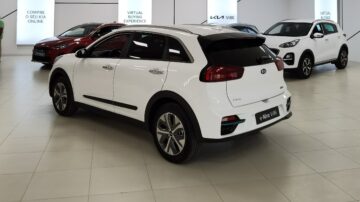 Kia E Niro Van 17