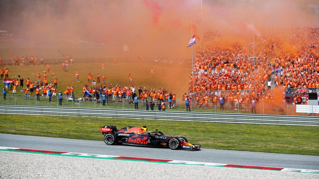 Max Verstappen GP Áustria 1