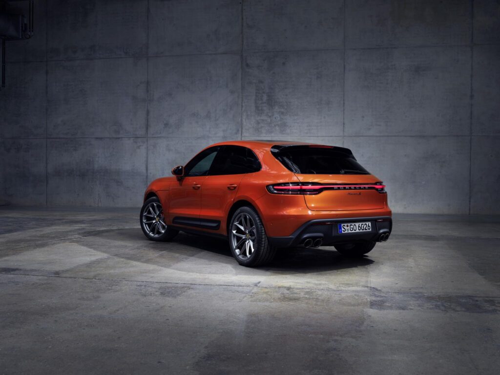 Porsche Macan S 2021 1