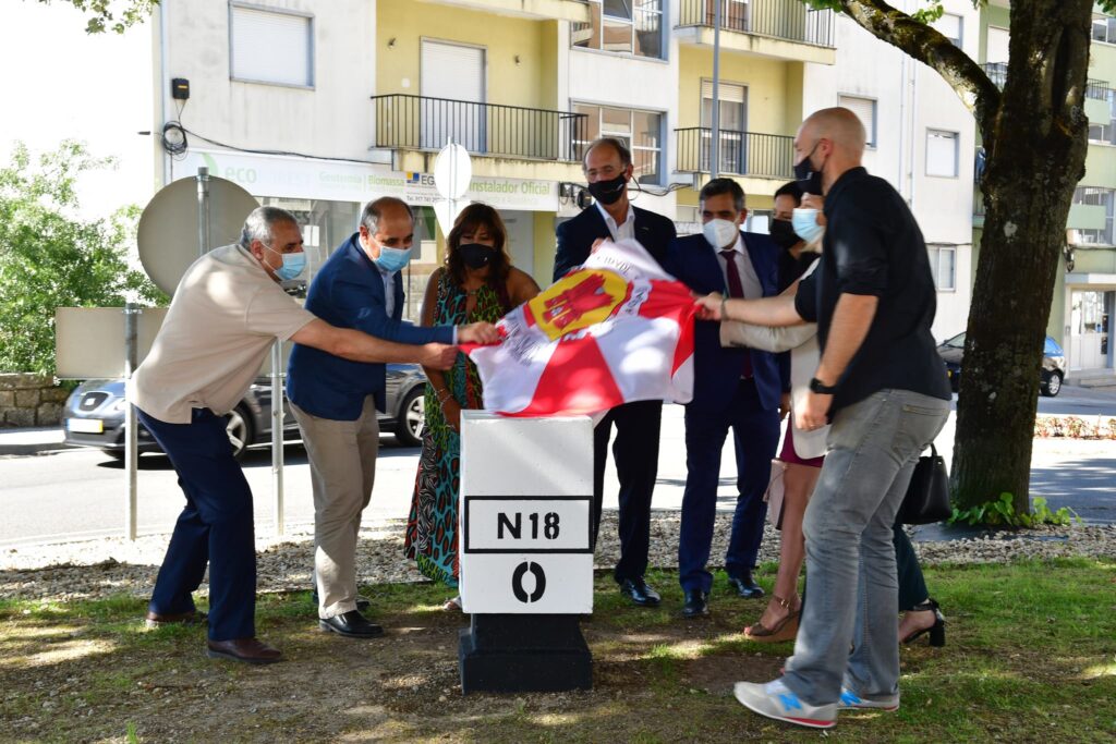 ROTAS DE PORTUGAL N18 INAUGURAÇÃO KM0 72