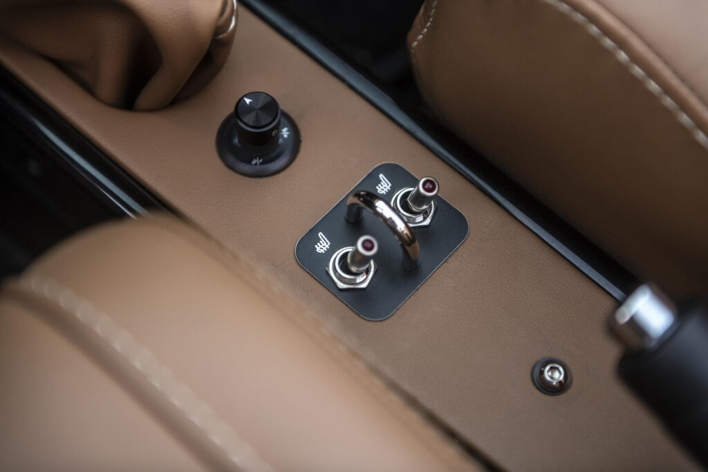 Vanderhall Carmel Seat Warmers