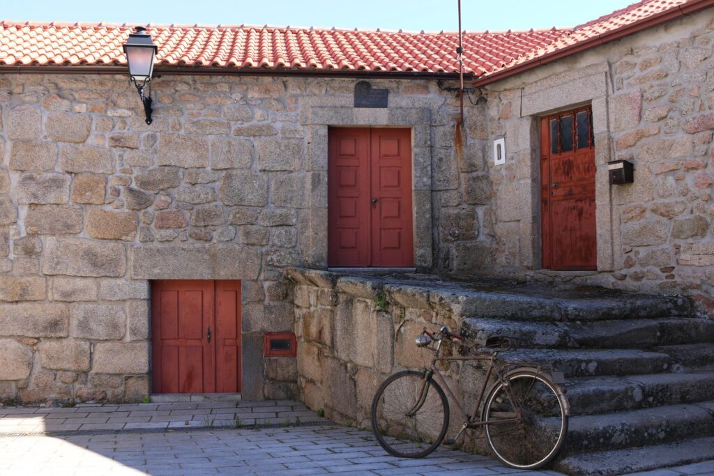 Casa onde nasceu Aquilino Ribeiro na freguesia de Carregal em 1885 1