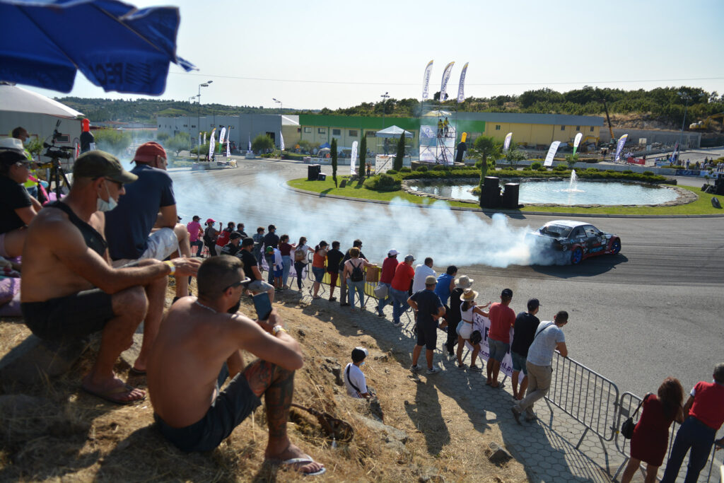 Campeonato de Portugal de Drift volta a derrapar em Leiria - Leiria Desporto