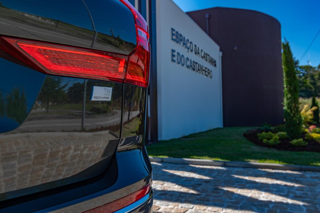 Roteiro Sernancelhe Volvo XC60 2