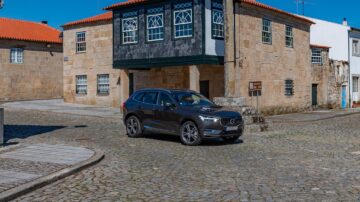 Roteiro Sernancelhe com Volvo XC60 T6 Recharge