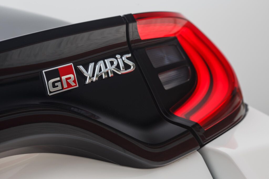 Toyota GR Yaris 2020 official 1