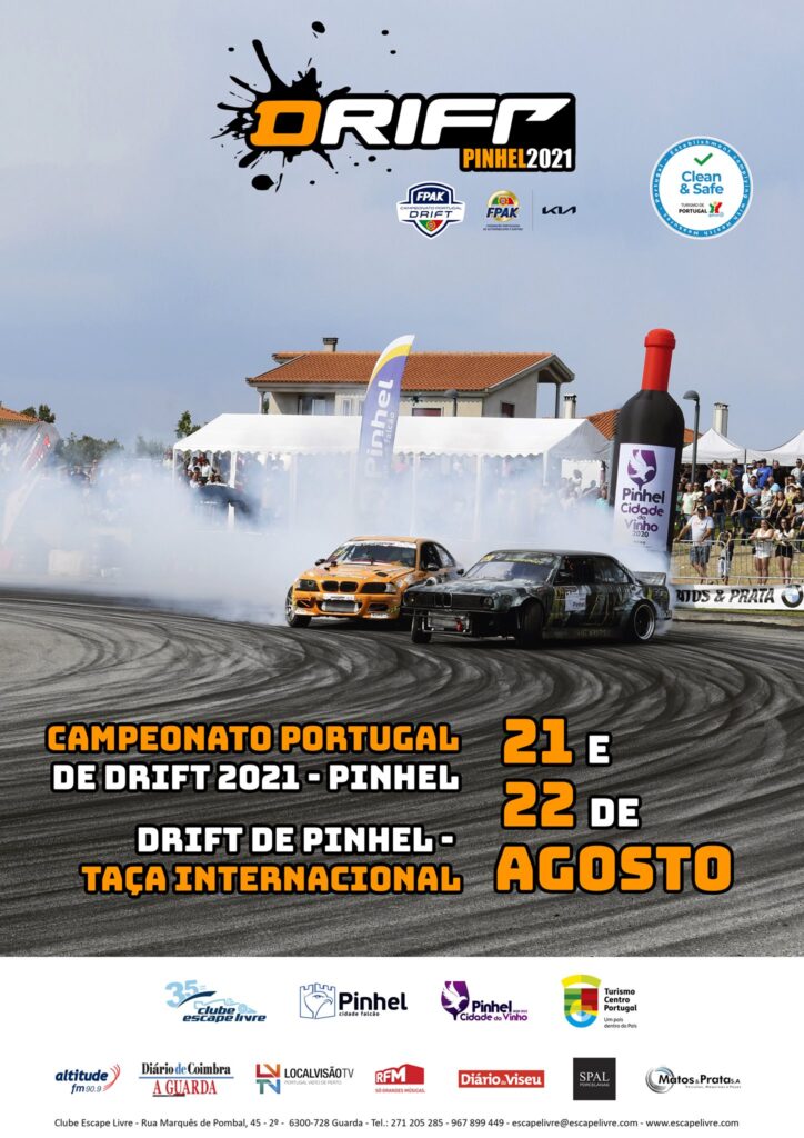 cartaz DRIFT DE PINHEL 2021