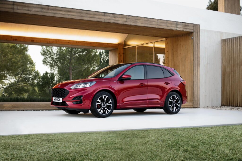 ford kuga plug in hybrid st line