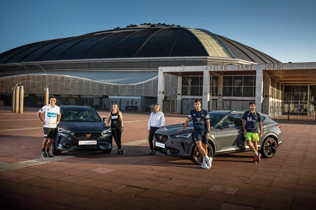 CUPRA Formentor is the new official car of World Padel Tour