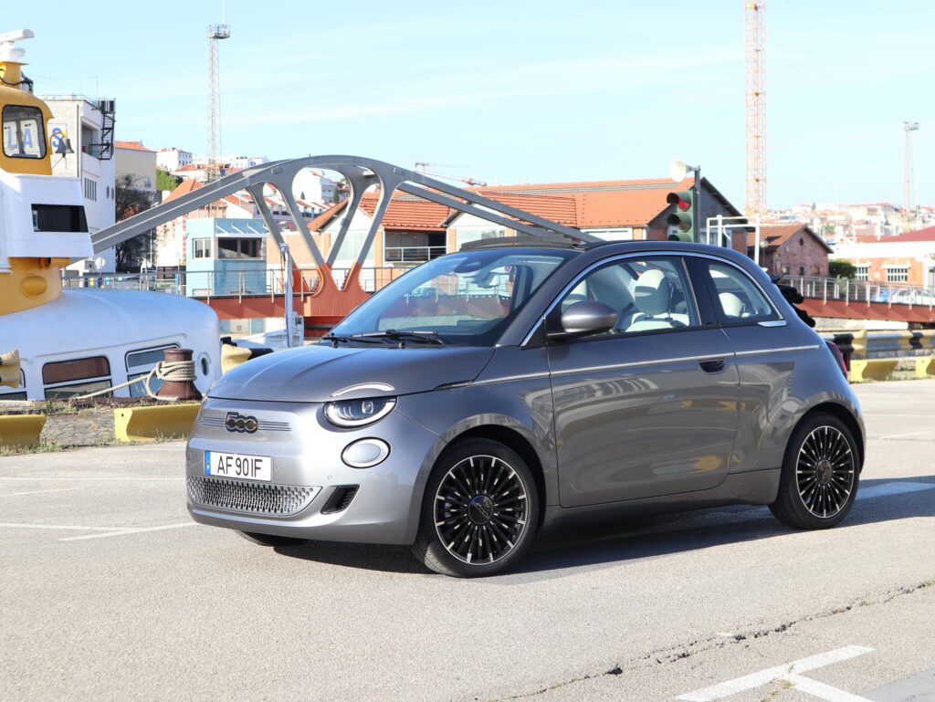 Fiat 500C La Prima 113