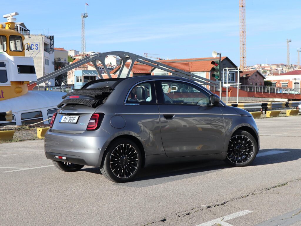 Fiat 500C La Prima 118