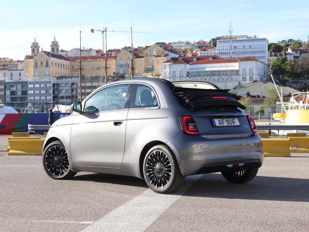 Fiat 500C La Prima 129