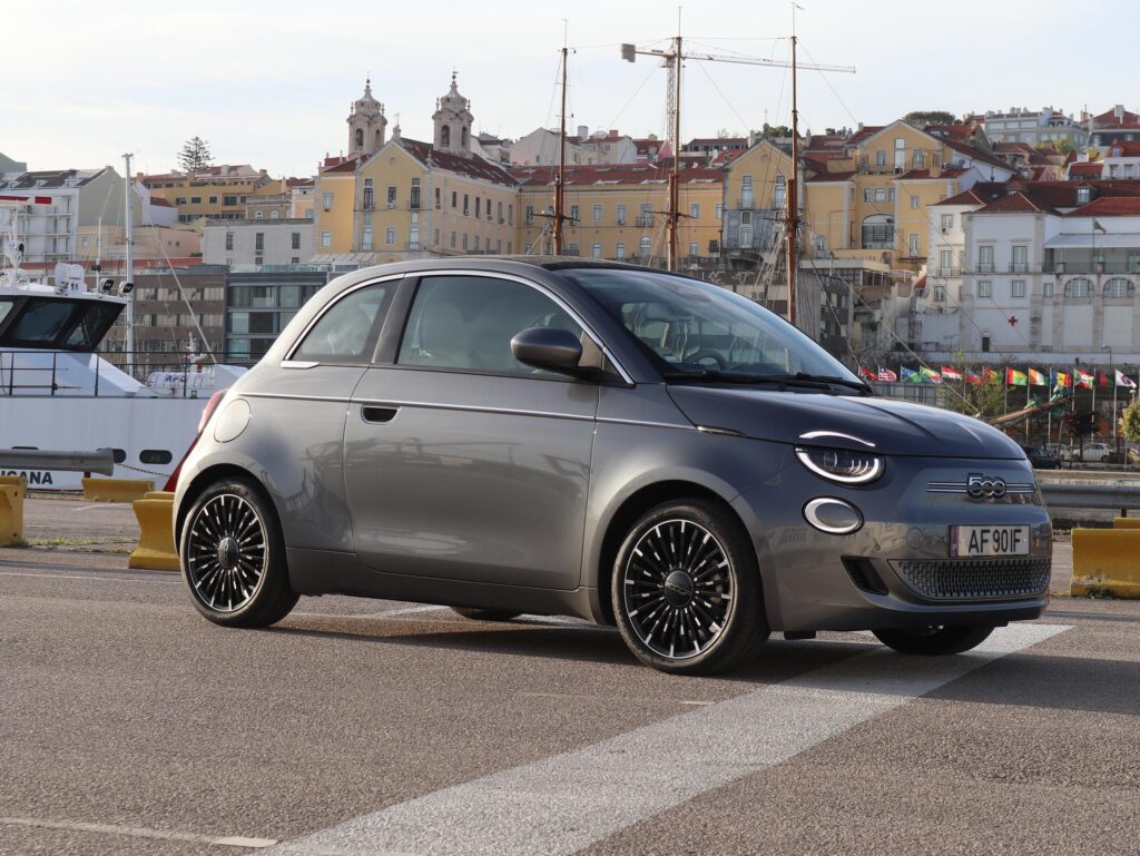 Fiat 500C La Prima 170