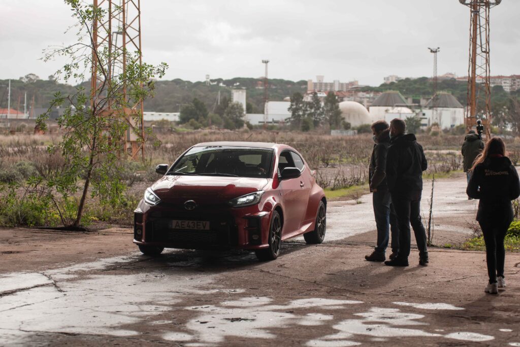 GR Yaris bastidores RA 30