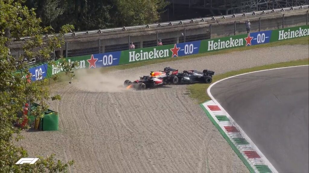 Hamilton vs Verstappen 2