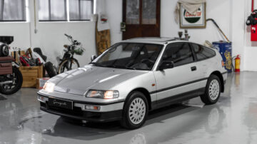 Honda CRX 1990 Garagisti 10