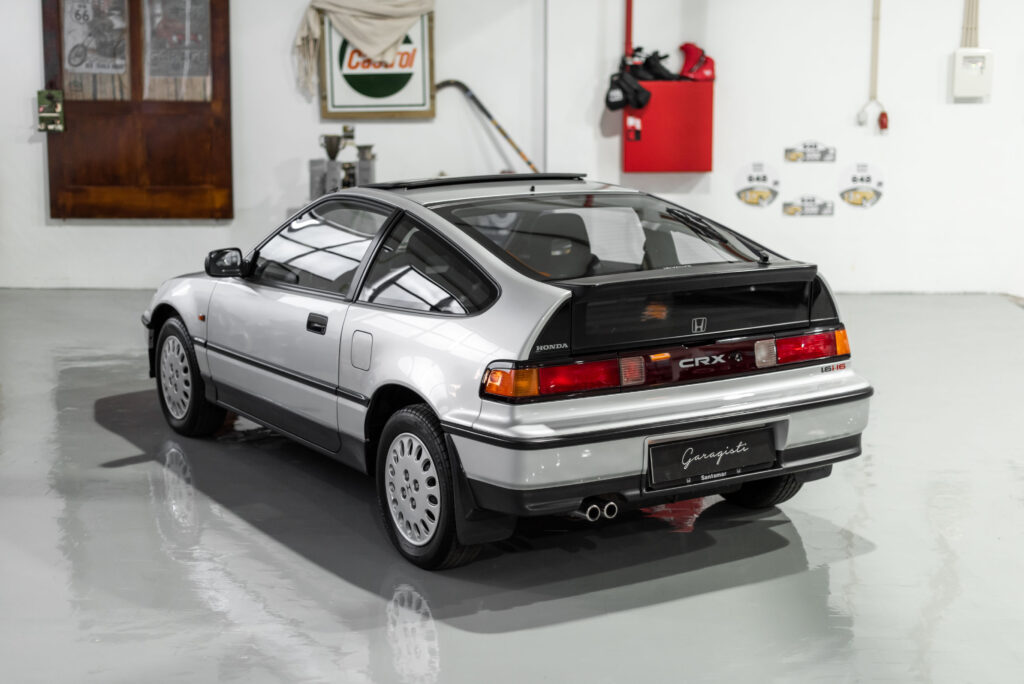 Honda CRX 1990 Garagisti 2