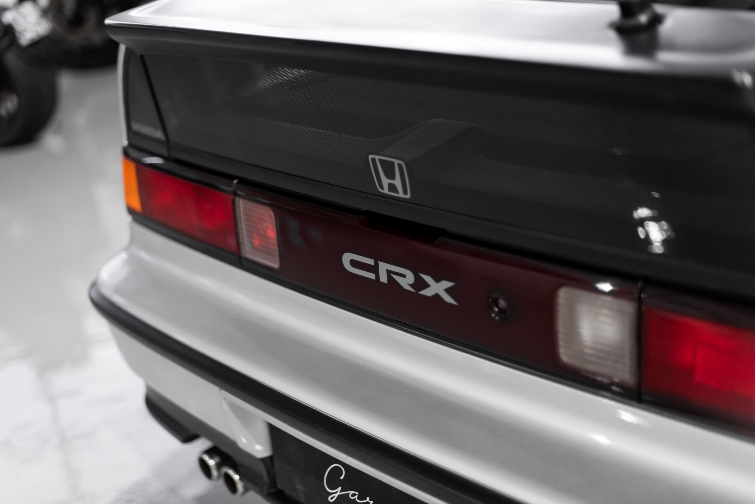 Honda CRX 1990 Garagisti 5