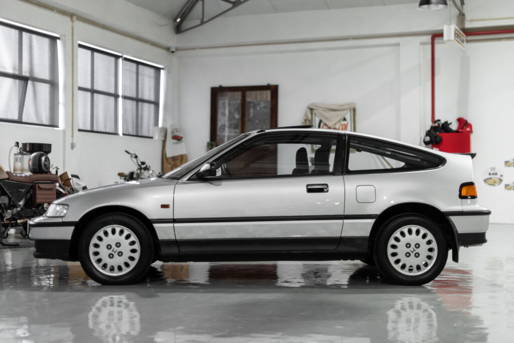 Honda CRX 1990 Garagisti 7